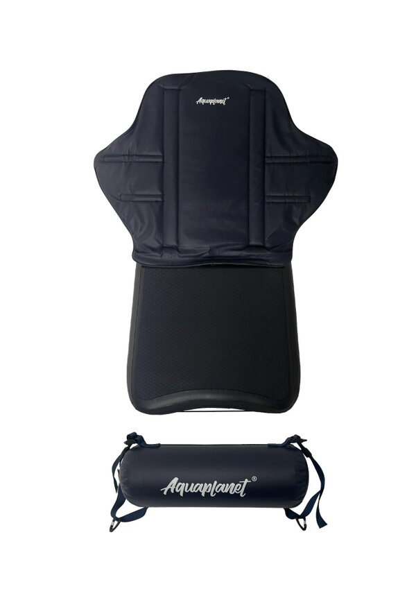 Aquaplanet Inflatable Kayak Seat with Footrest