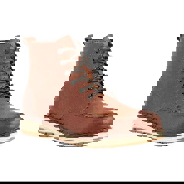 Dune London Mens Coburn Leather Chukka Boots - Brown - 