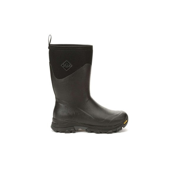 Muck Boots Arctic Ice Mid Men's Wellington Boots in Black