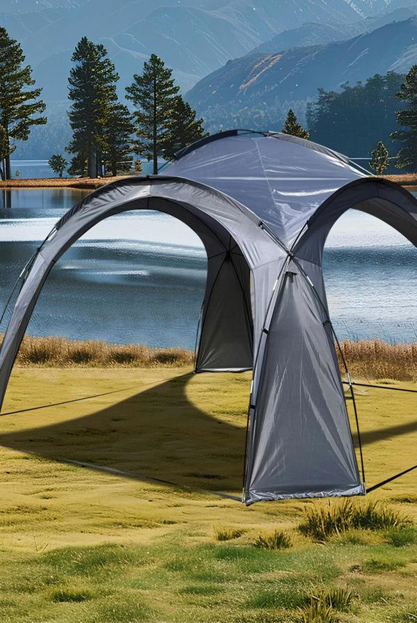 Groundlevel 3.5m Garden Dome Gazebo