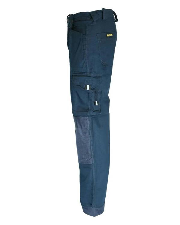 Work Trouser with Removable Holster Pockets - Hi-Vis Trousers