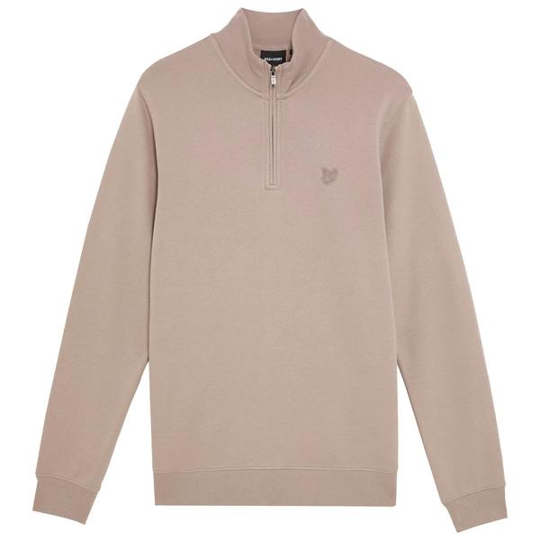 Lyle & Scott Tonal Superfine Quarter Zip Sweatshirt