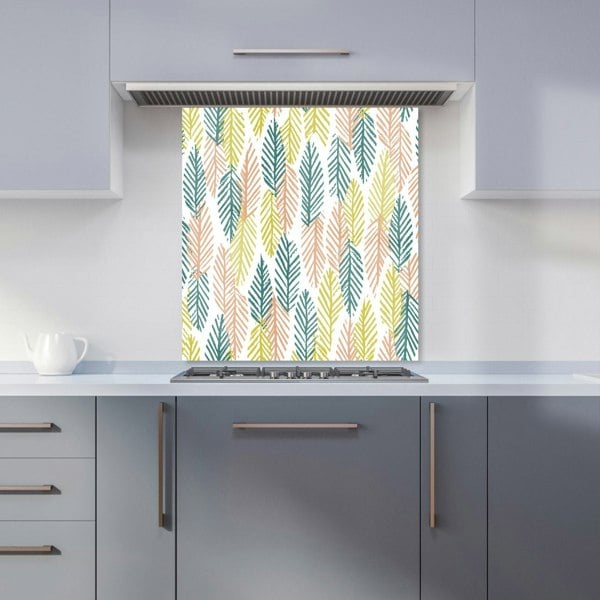 Warren Reed - Designer Scandinavian Style Foliage Kitchen Splashback