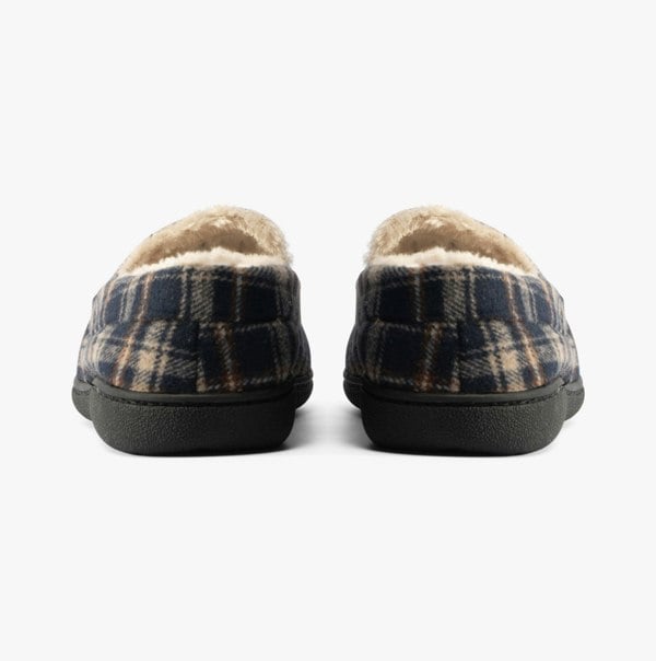 Jo & Joe ELSWICK Mens Slippers Navy