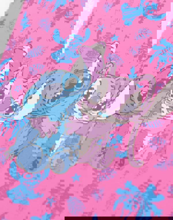 Lilo & Stitch Unisex Kids Pink Travel Set Wallet Gift Set (One Size)