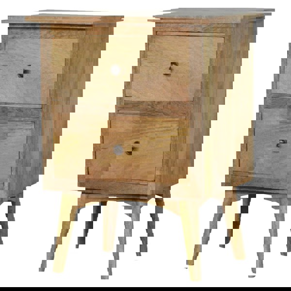 Artisan Furniture Nordic Style Bedside with 2 Drawers