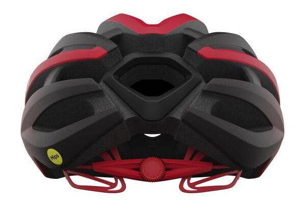Giro Synthe MIPS II Road Cycling Helmet - Matt Black/Bright Red