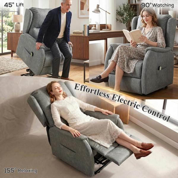 Multi-functional Power Lift Chair
