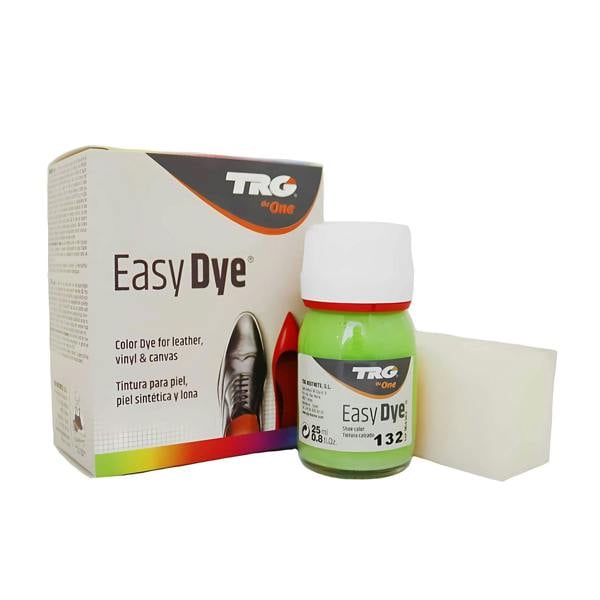 TRG Easy Dye Shoe Paint for Leather Colour Change and Covering Scuffs 25ml