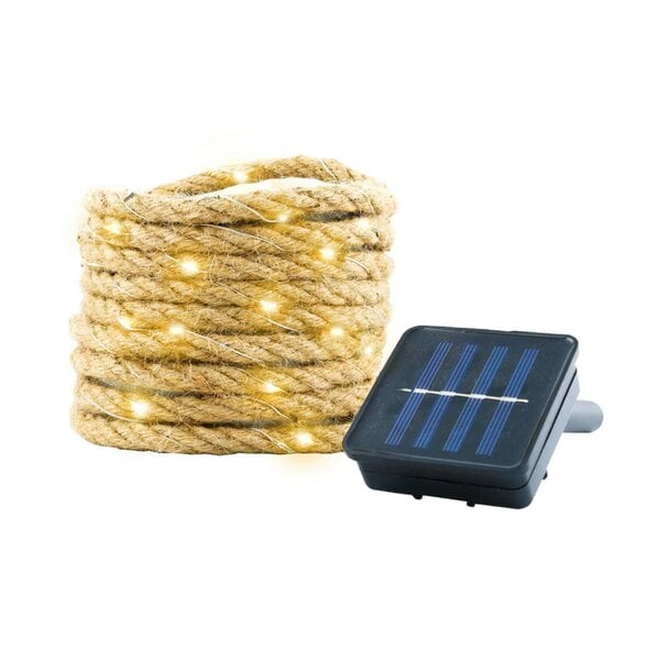 Gardenwize Solar Rope Lights – 4m Decorative LED Rope Light with 45 LEDs