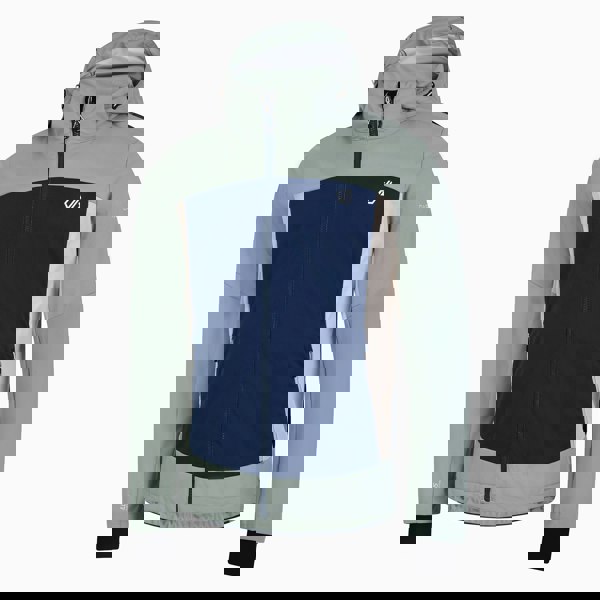 Dare 2B Mens Mountaineer Soft Shell Jacket - Olivine Green/Black