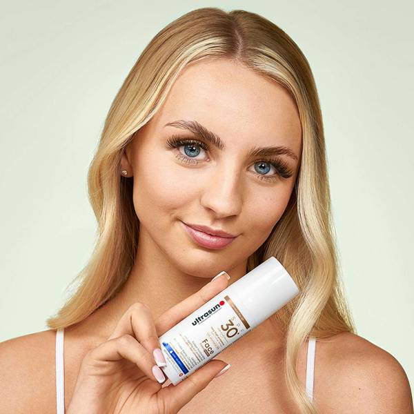 Ultrasun Face  Anti-Ageing SPF30 Tinted Honey 50ml - Additional 4