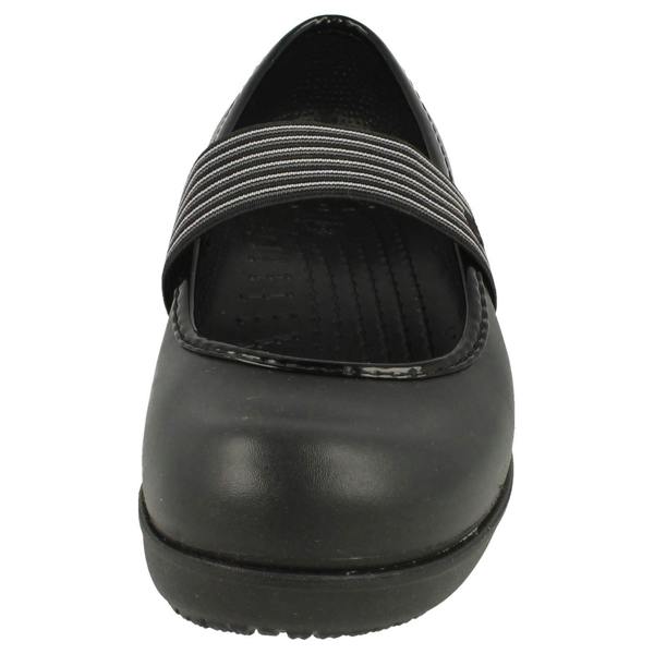 Crocs Ladies Crocs Wedged Ballerina Shoes Lexi