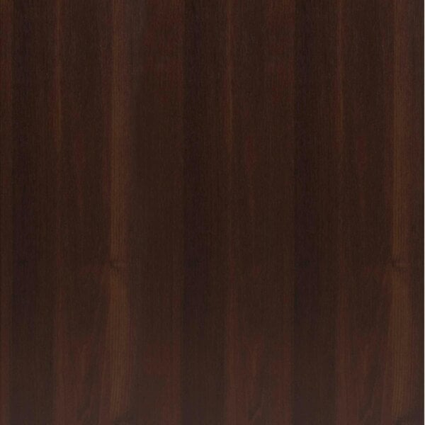 Wyld Haus Sonderborg Wide Dark Mahogany Wood Veneer Sideboard 3 Doors