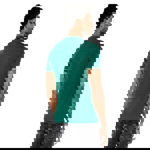 Dsquared2 Cool Fit T-Shirt Green Red Print XS