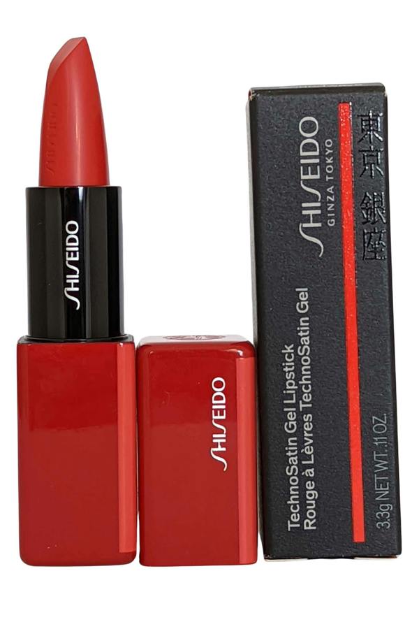 Shiseido Technosatin Gel Lipstick  Soundwave #417 3.3g