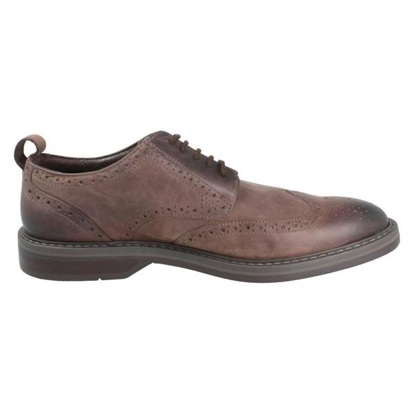 Clarks Mens Clarks Smart Casual Lace Up Brogue Shoes Aldwin Limit