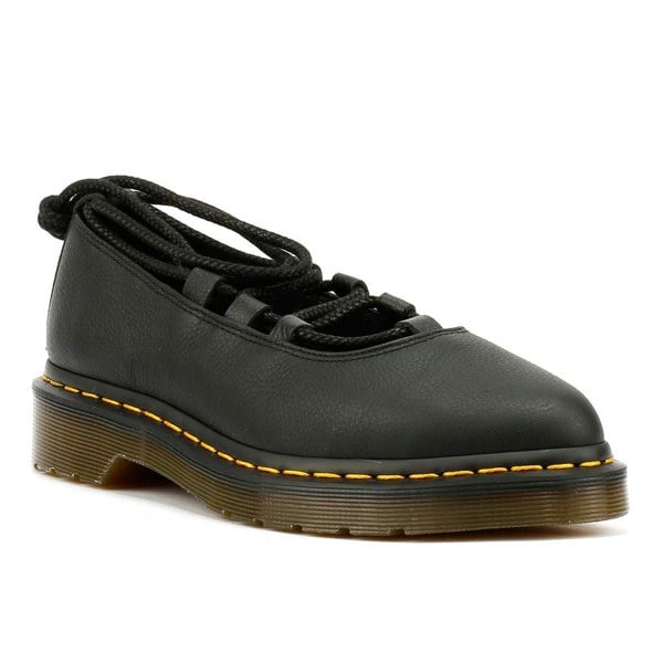 Dr. Martens ElpHie II Virginia Leather Women's Black Shoes