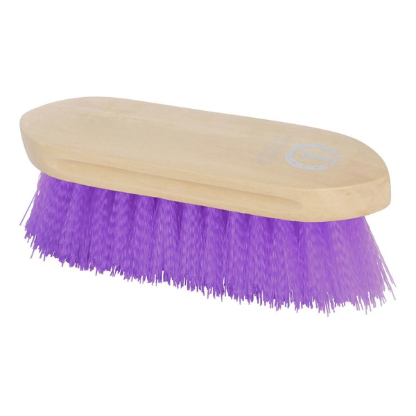 Imperial Riding Wooden Horse Dandy Brush - Royal Purple