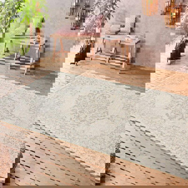 The Rugs Shop Indoor Outdoor Rug Tilos - Vintage Charm