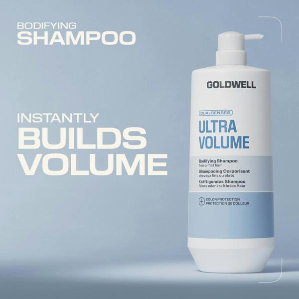 Goldwell Goldwell Dualsenses Ultra Volume Bodifying Shampoo 1000ml 1000 ml