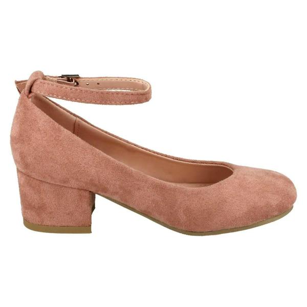 Spot On Girls Spot On Mid Heel Ankle Strap Shoes