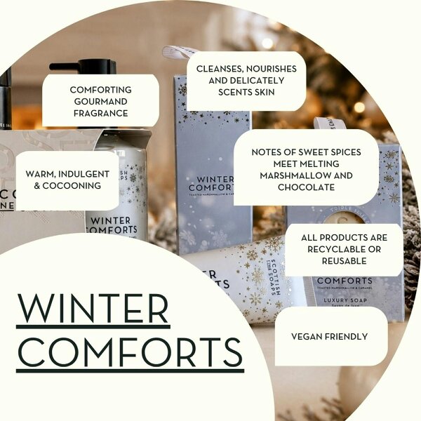 Scottish Fine Soaps Scottish Fine Soaps Winter Comforts Hand Care Set 2X300ml Pump Bottles Duo