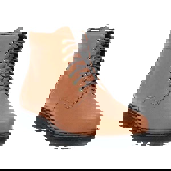 Timberland Mens Grain Leather Side Zip Waterproof Boots - Brown - 