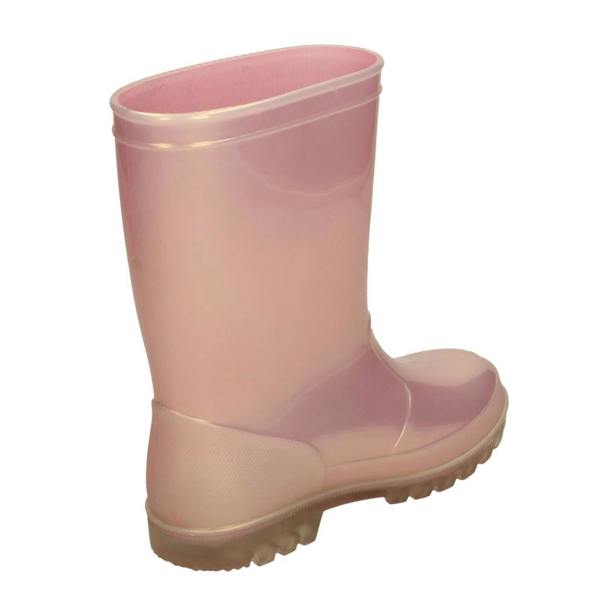 Spot On Girls Spot On Slip On Wellington Boots