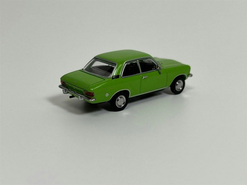 Minichamps Opel Ascona 1970 Light Green 1:87 Scale Minichamps 870040002