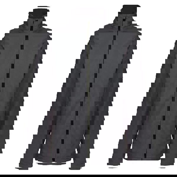 Regatta Professional Mens Soft Shell Jacket - Seal Grey/Black