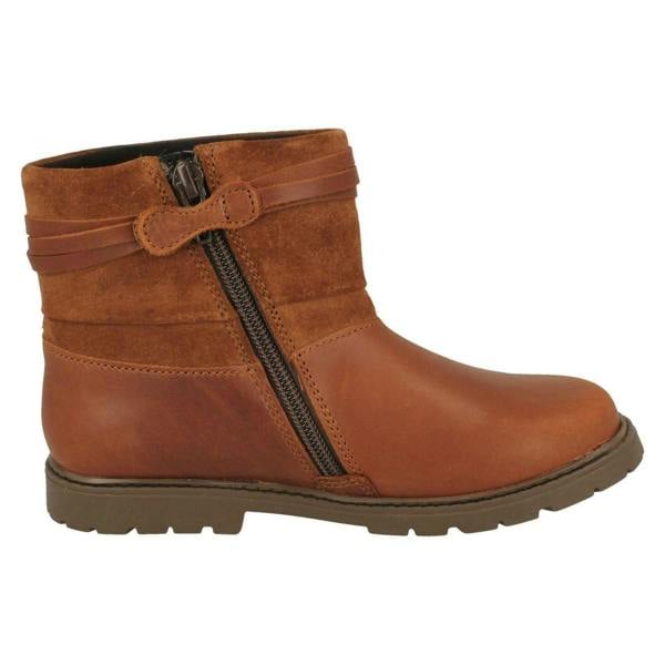 Start-rite Girls Startrite Zip Fastening Ankle Boots Aria