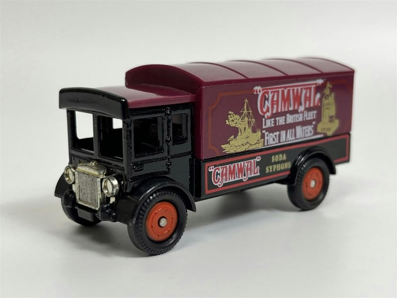 Corgi Delivery Truck Camwal Soda Syphons The Village Collection Cameo From Corgi CAM3D S8