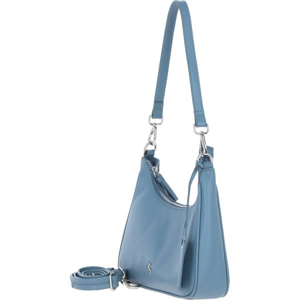 Ashwood Leather Ladies Shoulder X Crossbody Bag: 64397