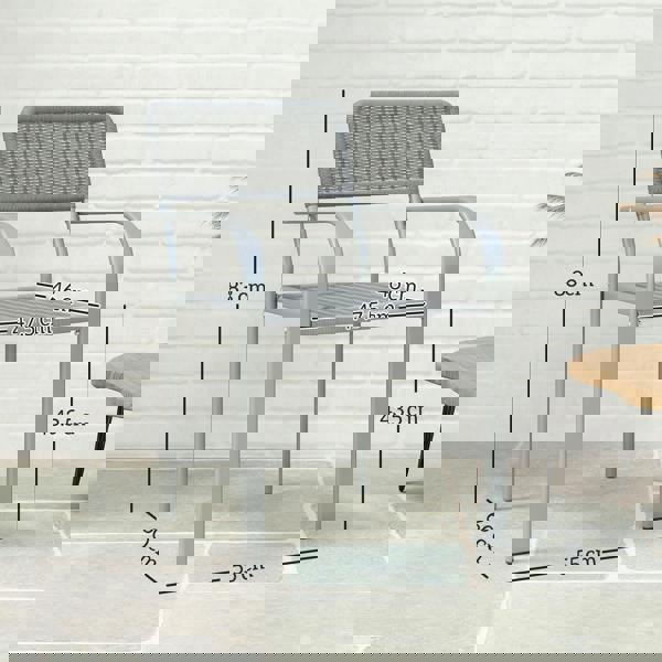 Rattan Dining Chair Set