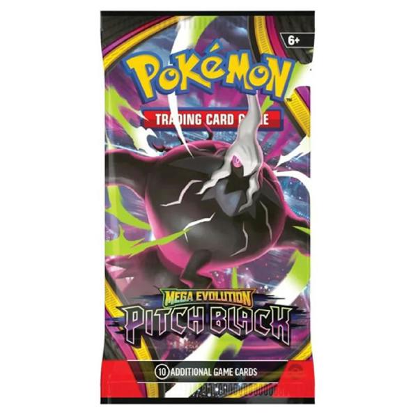 Pokemon TCG: Mega Evolution Pitch Black - Booster Pack* 3 (English Language)