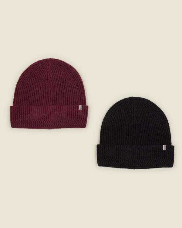 Larsson & Co Tornio - 2 Pack Knitted Beanie Hat