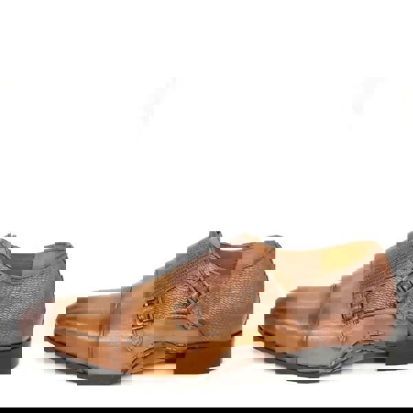 HX London Redbridge Monk Strap Shoes