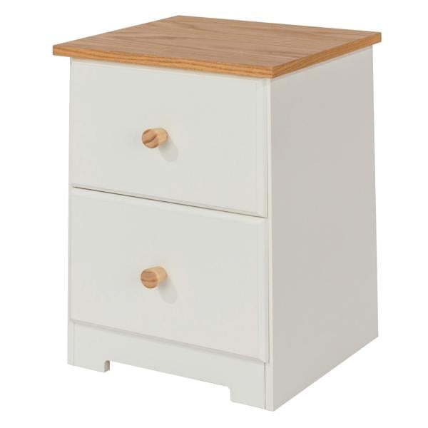 Core Products Colorado 2-Drawer Petite Bedside Cabinet