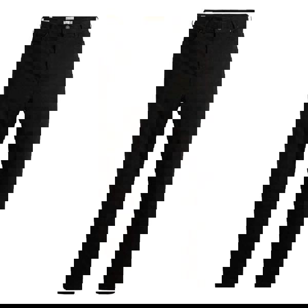 Levis Womens/Ladies 724 Plus High Rise Straight Jeans - Black - 