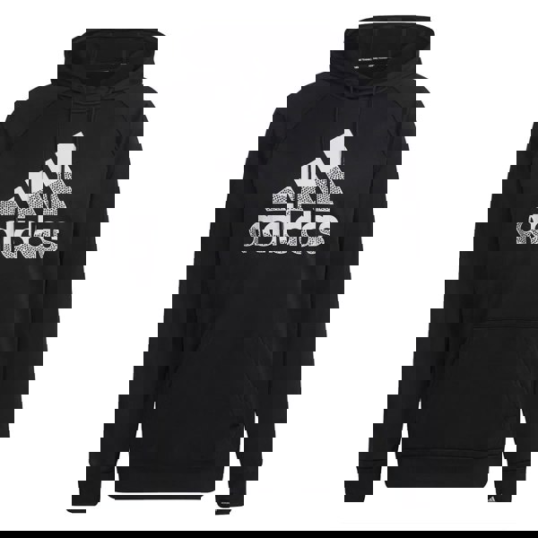 Adidas Mens Game and Go Big Logo Aeroready Hoodie - Black