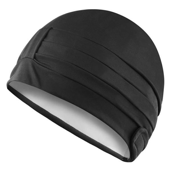 Aqua Speed Ladies Comfortable Fabric Swimming Cap | Turban Style Lightweight Swim Cap