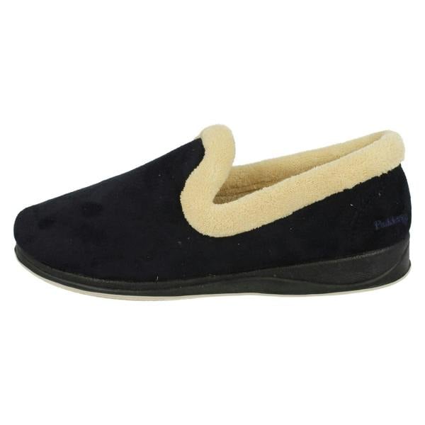 Padders Ladies Padders Wide Fit Slippers Repose