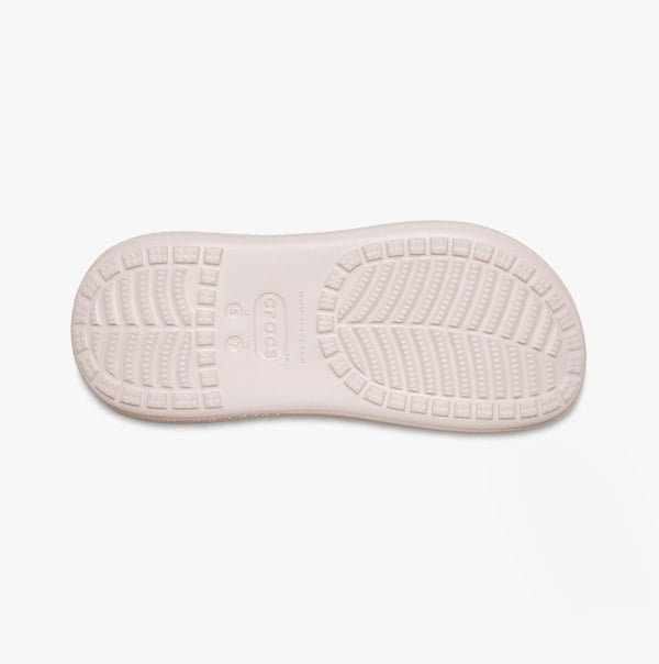 Crocs 207521-6UR CLASSIC CRUSH Womens Clogs Quartz