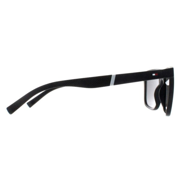 Tommy Hilfiger Sunglasses TH 2043 003 M9 Matte Black Grey Polarized