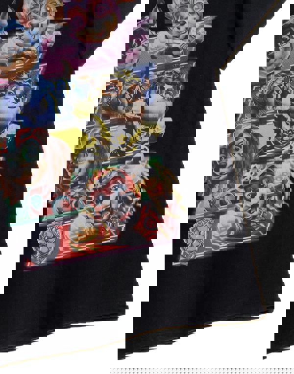 Paw Patrol Unisex Kids Black Mighty Movie Logo Short Sleeved T-Shirt