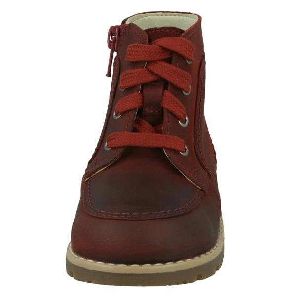 Clarks Boys Clarks Ankle Boots Heath Dash T