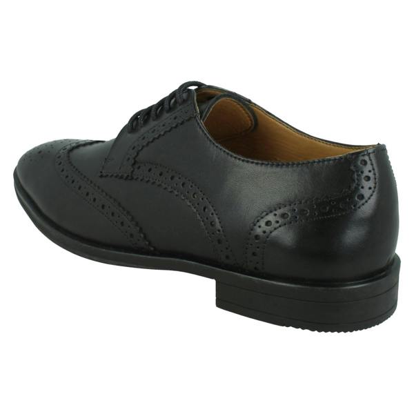 Thomas Blunt Mens Thomas Blunt Smart Wingtip Lace Up Leather Brogue Shoes A2201
