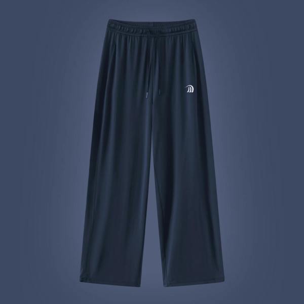 Anniou Wide Leg Cooling Pants UPF 50+ - navy