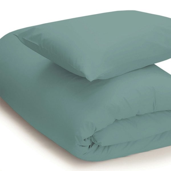 Belledorm Easycare Percale Duvet Cover - Teal